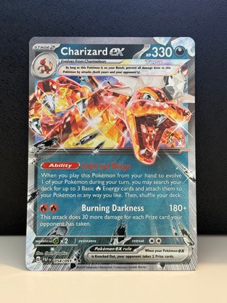 Charizard EX 054/091 TCG Carta Pokémon