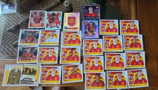 Lote 26 cromos Panini Euro 2024 España