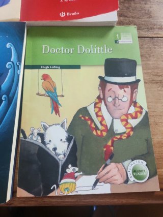 Libros lectura. Castellano, valenciano  e inglés