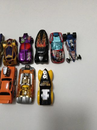 Lote 10 coches juguete