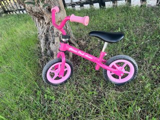 Bici sin pedales Chicco Pink Arrow