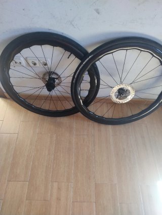 Ruedas EliteWheels Carbono