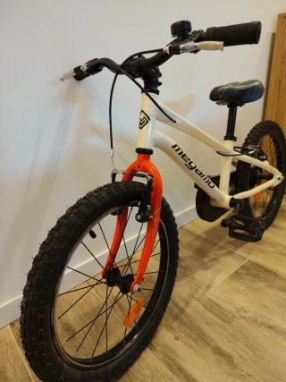 Bicicleta infantil Megamo de 18 pulgadas Año 2025