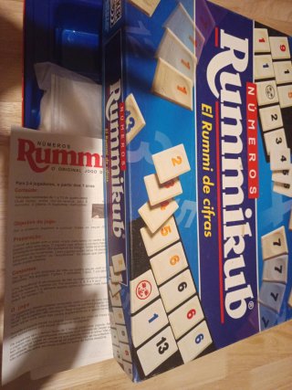 Rummikub Números El Rummi de Cifras