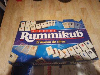 Rummikub Números El Rummi de Cifras