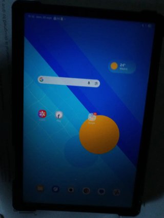 Google Pixel Tablet Azul/Naranja