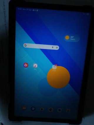 Google Pixel Tablet Azul/Naranja