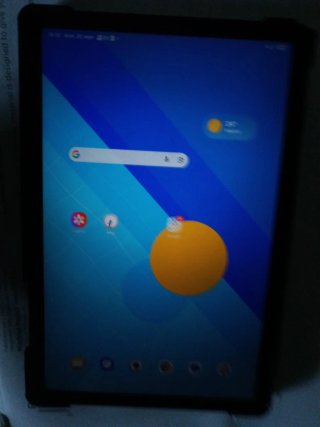 Google Pixel Tablet Azul/Naranja