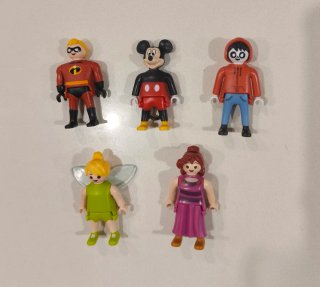 Figuras Playmobil Disney Kinder