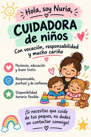 Cuidadora de niños