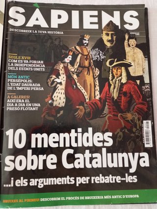 Revistas de temas históricos Sapiens.