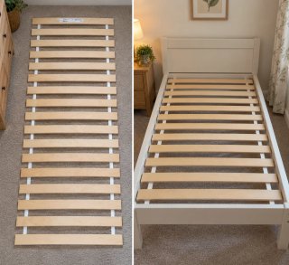 Láminas de somier Ikea