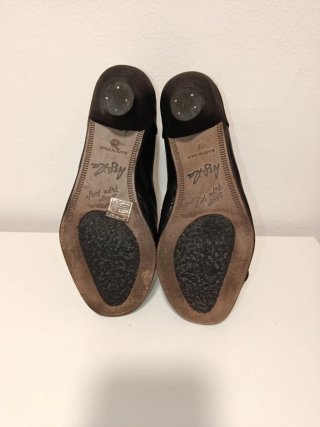 Zapatos Argila Negros Cordones