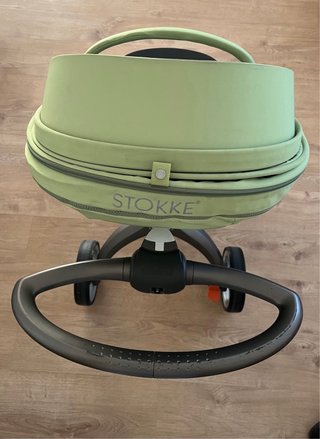 Cochecito Stokke Verde