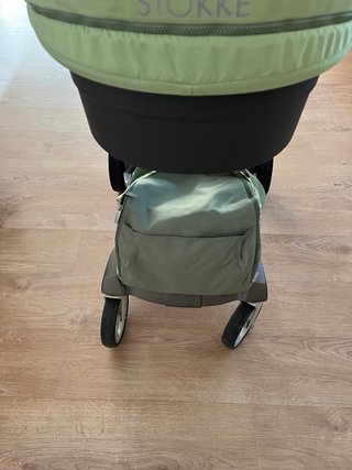 Cochecito Stokke Verde