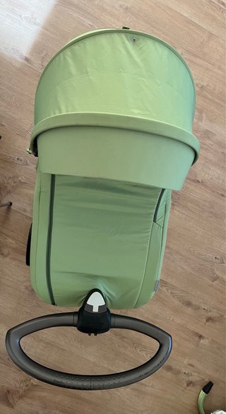 Cochecito Stokke Verde
