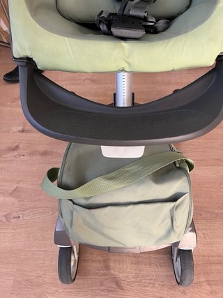 Cochecito Stokke Verde