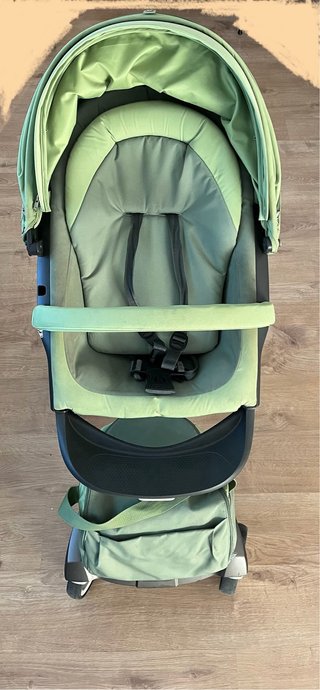 Cochecito Stokke Verde