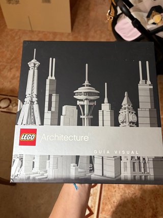 Libro Lego Architecture: Guía Visual