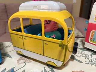 Lote Juguetes Peppa Pig: Casa, Coche, Avión