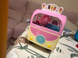 Lote Juguetes Peppa Pig: Casa, Coche, Avión