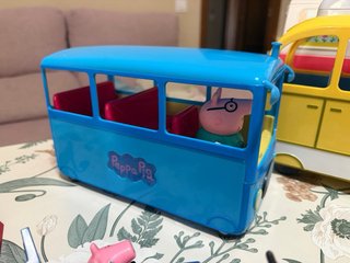 Lote Juguetes Peppa Pig: Casa, Coche, Avión