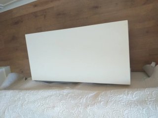 Baúl blanco Ikea
