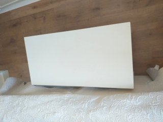 Baúl blanco Ikea