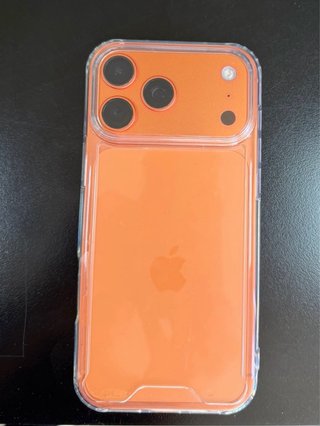 iPhone 17 Pro Max Naranja
