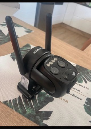 Cámara de Vigilancia SZSINOCAM WiFi Exterior.