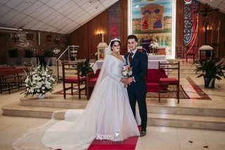 Vestido de Novia Blanco roto