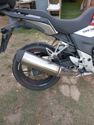 Honda CB500X Adventure Moto
