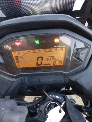 Honda CB500X Adventure Moto