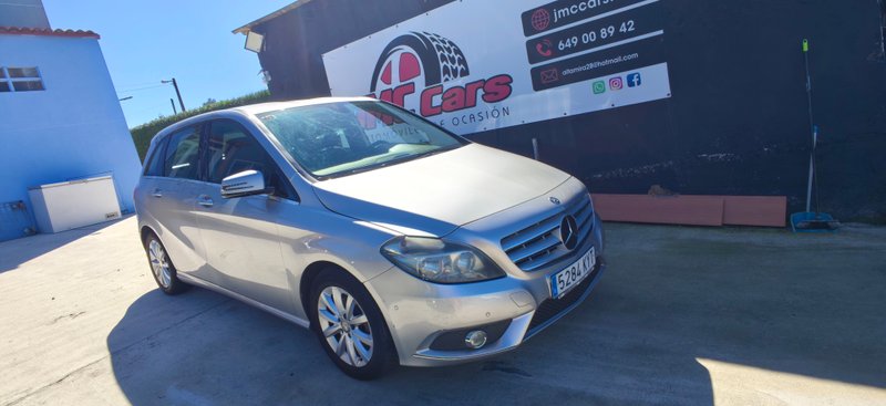 Mercedes-Benz Clase B 2014
