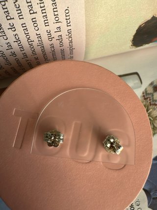 Pendientes Tous bebé plata