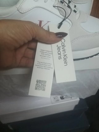 Zapatillas Calvin Klein Jeans Blancas Hombre
