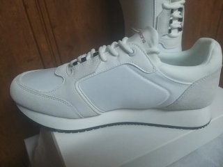 Zapatillas Calvin Klein Jeans Blancas Hombre