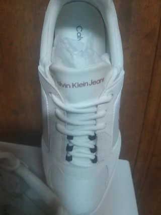 Zapatillas Calvin Klein Jeans Blancas Hombre