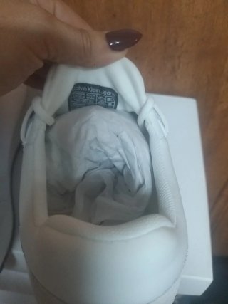 Zapatillas Calvin Klein Jeans Blancas Hombre