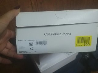 Zapatillas Calvin Klein Jeans Blancas Hombre