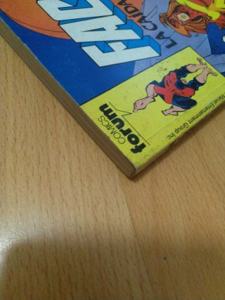 Comic Factor X. Retapado