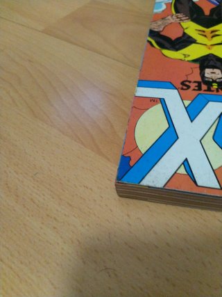 Comic Factor X. Retapado
