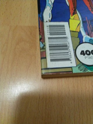 Comic Factor X. Retapado