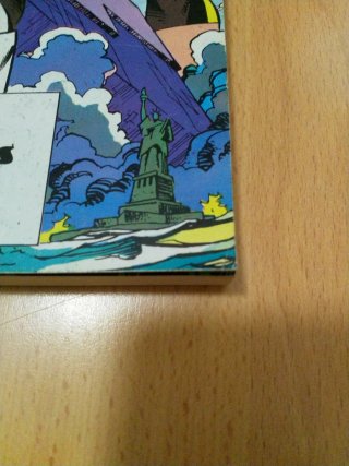 Comic Factor X. Retapado