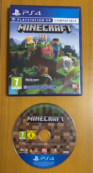 Minecraft PS4 con Pack di Avvio
