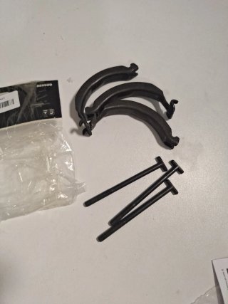 Adaptador Thule ProRide 598 SquareBar 889500