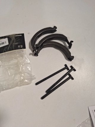 Adaptador Thule ProRide 598 SquareBar 889500