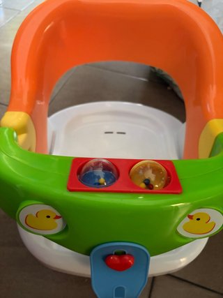 Silla de baño para bebé marca saro