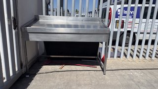 Mesa inoxidable ideal para comercio