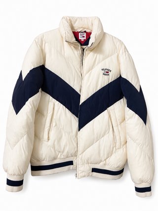 Chaqueta Tommy Hilfiger Beige y Azul